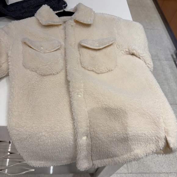 Kith Kids Cream Fleece Jacket - Picture 9 of 9